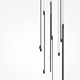 LED Полилей Light stick MOD236PL-L54B3K Maytoni 46W 3000K | Osvetlenieto.bg
