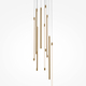LED Полилей Light stick MOD236PL-L54BS3K Maytoni 46W 3000K | Osvetlenieto.bg