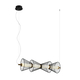 LED Полилей Sanke PND-63849-4-BK Italux 15W 3000K | Osvetlenieto.bg