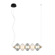 LED Полилей Testa PND-84938-4-BK Italux 19W 3000K | Osvetlenieto.bg