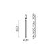 LED Пендел Pro Extra MOD160PL-L6G4K1 Maytoni 6W 4000K | Osvetlenieto.bg