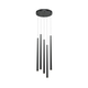 LED Полилей Cascade MOD132PL-L30BK 31W 3000K-4000K | Osvetlenieto.bg