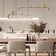 LED Полилей NAOMI 4301800 Viokef 48W 3000K | Osvetlenieto.bg