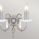 Аплик Aegean 2xE14 Polished Nickel Elstead Lighting AG2-POL-NICKEL | Osvetlenieto.bg