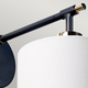Аплик Balance 1xE27 Black Polished Nickel Elstead Lighting BALANCE1-BKPN | Osvetlenieto.bg