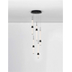 LED Полилей ATMOSFERA 9236407 Nova Luce 32W 3000K | Osvetlenieto.bg