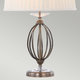 Настолна лампа Aegean 1xE27 Aged Brass Elstead Lighting AG-TL-AGED-BRASS | Osvetlenieto.bg
