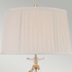 Настолна лампа Aegean 1xE27 Polished Brass Elstead Lighting AG-TL-POL-BRASS | Osvetlenieto.bg