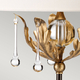 Настолна лампа Amarilli 1xE27 Bronze Gold Patina Elstead Lighting AML-TL-BRONZE-IV | Osvetlenieto.bg