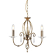 Полилей Aegean 3xE14 Aged Brass Elstead Lighting AG3-AGED-BRASS | Osvetlenieto.bg