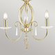 Полилей Aegean 3xE14 Polished Brass Elstead Lighting AG3-POL-BRASS | Osvetlenieto.bg