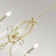 Полилей Aegean 3xE14 Polished Brass Elstead Lighting AG3-POL-BRASS | Osvetlenieto.bg