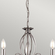 Полилей Aegean 3xE14 Polished Nickel Elstead Lighting AG3-POL-NICKEL | Osvetlenieto.bg