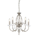 Полилей Aegean 5xE14 Polished Nickel Elstead Lighting AG5-POL-NICKEL | Osvetlenieto.bg