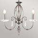 Полилей Aegean 5xE14 Polished Nickel Elstead Lighting AG5-POL-NICKEL | Osvetlenieto.bg