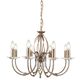 Полилей Aegean 8xE14 Aged Brass Elstead Lighting AG8-AGED-BRASS | Osvetlenieto.bg