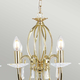 Полилей Aegean 8xE14 Polished Brass Elstead Lighting AG8-POL-BRASS | Osvetlenieto.bg