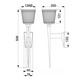 Аплик Verity 1xG9 Polished Chrome Elstead Lighting BATH-VERITY-PC | Osvetlenieto.bg