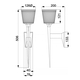Аплик Verity 1xG9 Polished Gold Elstead Lighting BATH-VERITY-PG | Osvetlenieto.bg