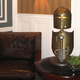 Настолна лампа Crusader 1xGX53 Burnished Bronze Elstead Lighting CRUSADER-T-L | Osvetlenieto.bg