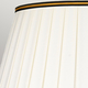Настолна лампа Narbonne 1xE27 Tall Empire Shade Black and Gold Designer's Lightbox DL-NARBONNE-TL | Osvetlenieto.bg