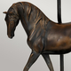 Настолна лампа Spirit 1xE27 Oval Shade Bronze PatinaDesigner's Lightbox DL-SPIRIT-TL | Osvetlenieto.bg