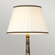 Настолна лампа Strasbourg 1xE27 Tall Empire Shade Black and GoldDesigner's Lightbox DL-STRASBOURG-TL | Osvetlenieto.bg