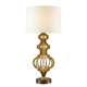 Настолна лампа Octavia 1xE27 Gilded Nola Distressed Gold Gilded Nola GN-OCTAVIA-TL-GD | Osvetlenieto.bg