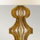 Настолна лампа Octavia 1xE27 Gilded Nola Distressed Gold Gilded Nola GN-OCTAVIA-TL-GD | Osvetlenieto.bg