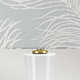 Настолна лампа Milo 1xE27 Aged Brass White Blue Elstead Lighting MILO-AB-TL-FDEB | Osvetlenieto.bg