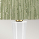 Настолна лампа Milo 1xE27 Aged Brass White Green Elstead Lighting MILO-AB-TL-RTH | Osvetlenieto.bg