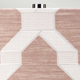 Настолна лампа Milo 1xE27 Polished Nickel White Pink Elstead Lighting MILO-PN-TL-OVTH | Osvetlenieto.bg