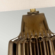 Настолна лампа Newham 1xE27 Large Bronze Ceramic  Pearl shade Elstead Lighting NEWHAM-TL-L | Osvetlenieto.bg
