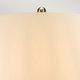 Настолна лампа Ottoman 1xE27 Bronze Metalic Ivory Shade Elstead Lighting OTTOMAN-TL-IV | Osvetlenieto.bg
