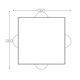 LED Външен аплик Agner Graphite Elstead Lighting AGNER-4W | Osvetlenieto.bg