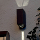 Външен аплик Agner 2 Light Graphite Elstead Lighting AGNER-2W | Osvetlenieto.bg