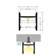 Черен LED профил  LEVEL12 C/U1 2000 открит монтаж | Osvetlenieto.bg