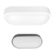 LED Фасаден аплик OVIEDO OVAL 15W Sensor 3K/4K/6K CCT IP65 | Osvetlenieto.bg