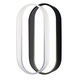 LED Фасаден аплик OVIEDO OVAL 15W Sensor 3K/4K/6K CCT IP65 | Osvetlenieto.bg