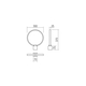 LED Настолна лампа ADO 01-3058 Smarter 12W 3000K | Osvetlenieto.bg