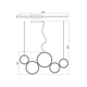 LED Полилей ATHENA 01-3387 Smarter 50W CCT 3000K-6000K | Osvetlenieto.bg
