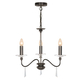 Полилей Finsbury Park 3xE14 Old Bronze Elstead Lighting FP3-OLD-BRZ | Osvetlenieto.bg