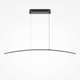 LED Полилей Curve MOD243PL-L18BK Maytoni 15W 3000K-4000K | Osvetlenieto.bg