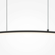 LED Полилей Curve MOD243PL-L18BK Maytoni 15W 3000K-4000K | Osvetlenieto.bg