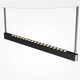 LED Полилей Ambience MOD280PL-L30B3K1 Maytoni 30W 3000K | Osvetlenieto.bg