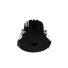 LED Луна за вграждане INFINITY FI TRIM 12W 3000K NERO 368740 Ideal Lux | Osvetlenieto.bg