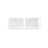 Аплик CLIP AP2 SMALL BIANCO 014166 Ideal Lux 2xE27 | Osvetlenieto.bg