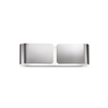 Аплик CLIP AP2 SMALL CROMO 031361 Ideal Lux 2xE27 | Osvetlenieto.bg