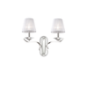 Аплик PEGASO AP2 BIANCO 059211 Ideal Lux 2xE14 | Osvetlenieto.bg