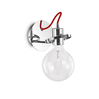 Аплик RADIO AP1 CROMO 119427 Ideal Lux 1xE27 | Osvetlenieto.bg